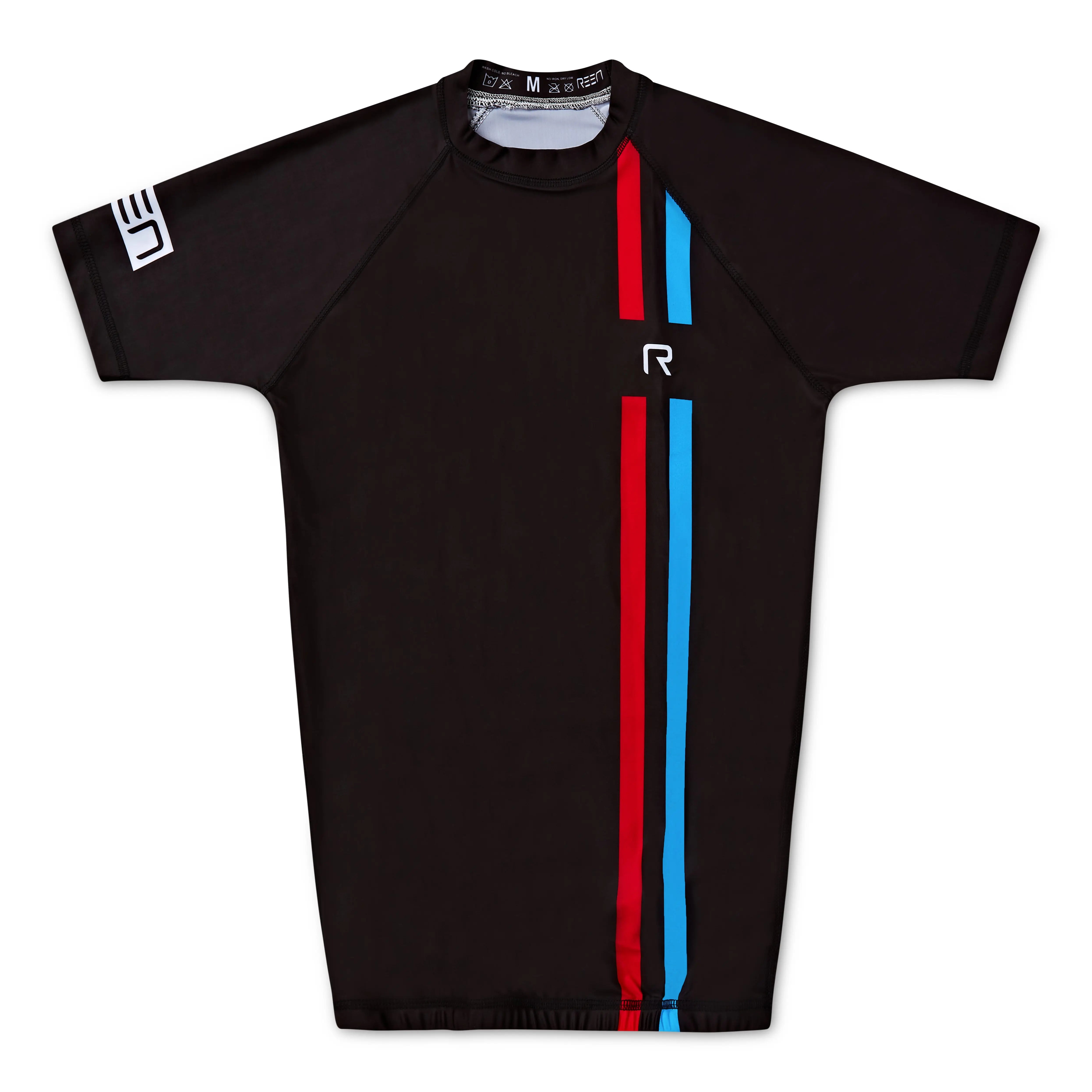 Race Rashguard Red/Blue - REEN Jiu Jitsu
