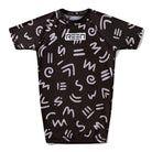 R1:23 Rashguard Black - REEN Jiu Jitsu
