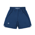 Solid Stretch Shorts - Navy - REEN Jiu Jitsu